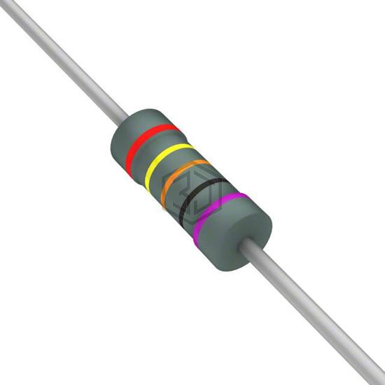 RNF14BAE243R - Stackpole Electronics Inc - Through Hole Resistors