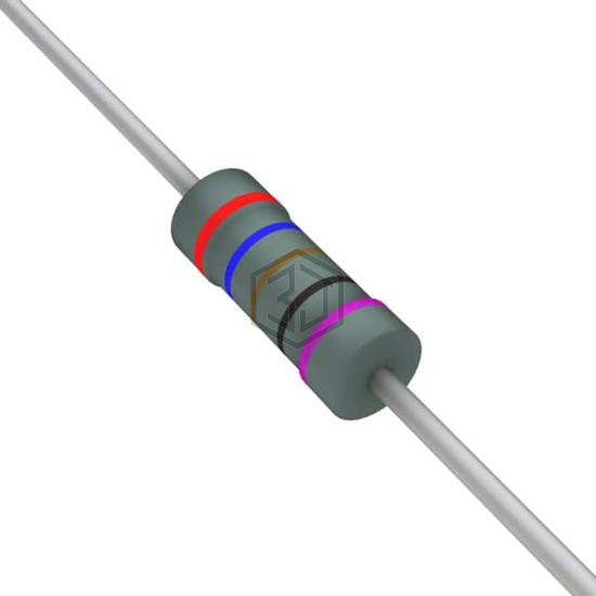 RNF14BAC261R - Stackpole Electronics Inc - Through Hole Resistors