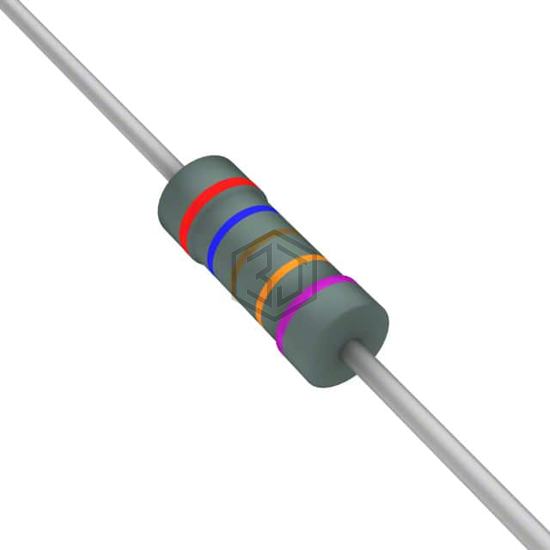 RNF14BTC261K - Stackpole Electronics Inc - Through Hole Resistors