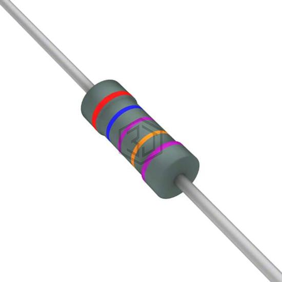 RNF14BTC267K - Stackpole Electronics Inc - Through Hole Resistors
