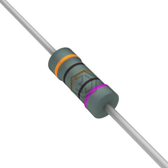 RNF14BAE301R - Stackpole Electronics Inc - Through Hole Resistors