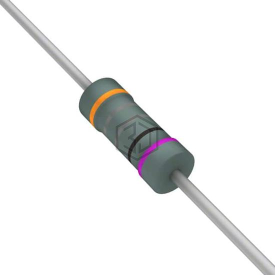RNF14BTC388R - Stackpole Electronics Inc - Through Hole Resistors