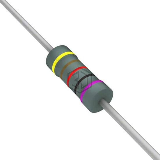 RNF14BTC412R - Stackpole Electronics Inc - Through Hole Resistors