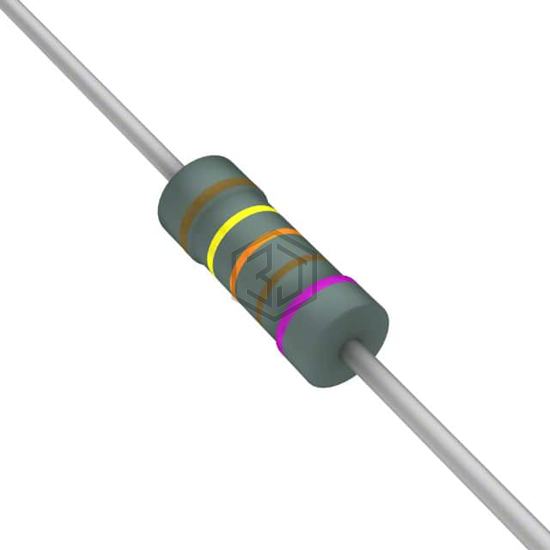 RNF14BTC1K43 - Stackpole Electronics Inc - Through Hole Resistors