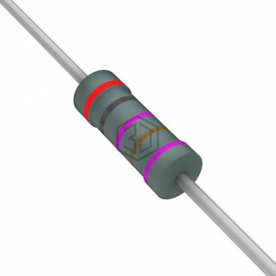 RNF14BTC2K87 - Stackpole Electronics Inc - Through Hole Resistors