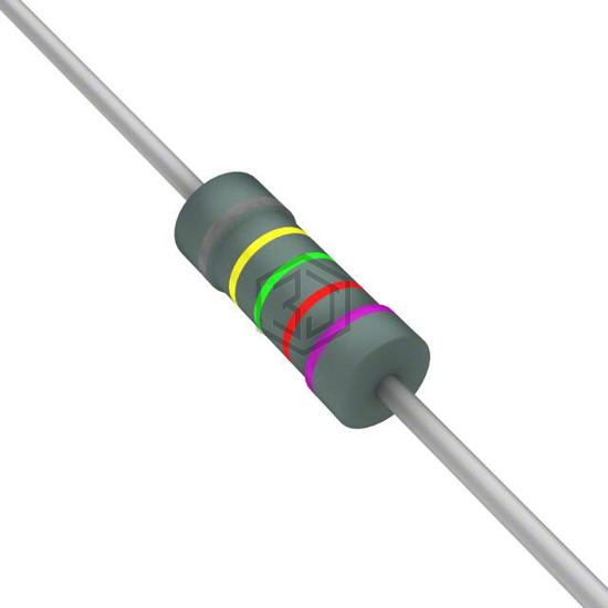 RNF14BTC84K5 - Stackpole Electronics Inc - Through Hole Resistors