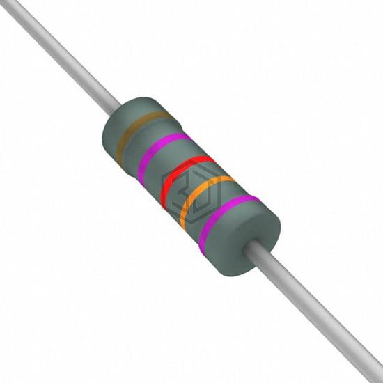 RNF14BTC172K - Stackpole Electronics Inc - Through Hole Resistors