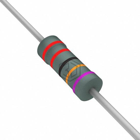 RNF14BTC220K - Stackpole Electronics Inc - Through Hole Resistors