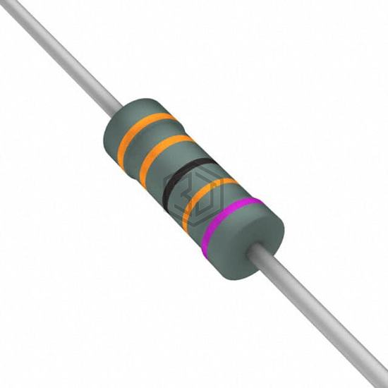RNF14BTC330K - Stackpole Electronics Inc - Through Hole Resistors