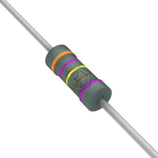 RNF14BAE3K74 - Stackpole Electronics Inc - Through Hole Resistors