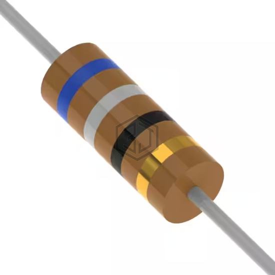 RC12JT68R0 - Stackpole Electronics Inc - Through Hole Resistors