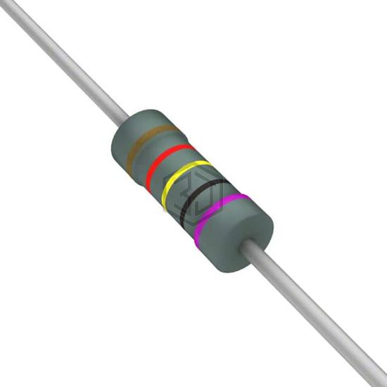 RNF14BAC124R - Stackpole Electronics Inc - Through Hole Resistors