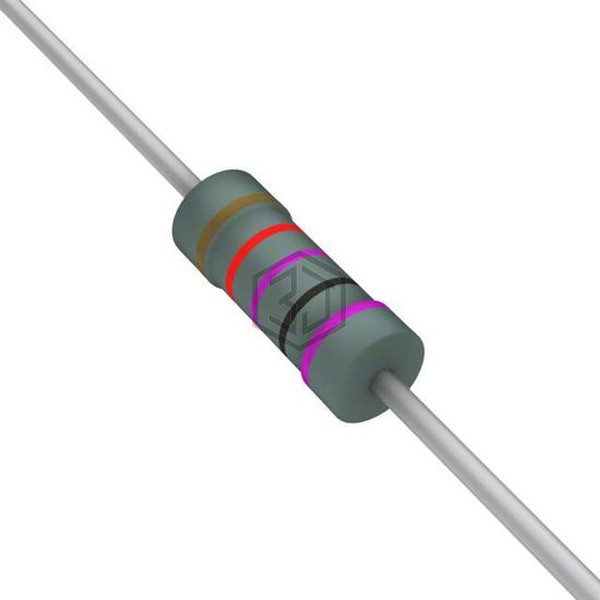 RNF14BAC127R - Stackpole Electronics Inc - Through Hole Resistors