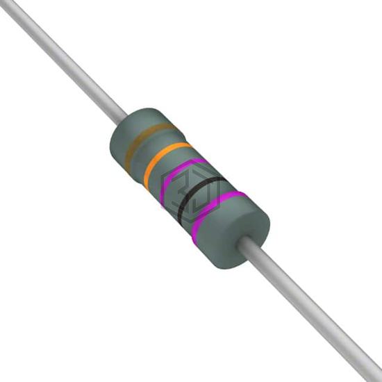 RNF14BAC137R - Stackpole Electronics Inc - Through Hole Resistors