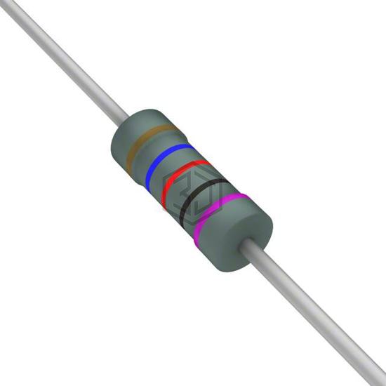 RNF14BAE162R - Stackpole Electronics Inc - Through Hole Resistors