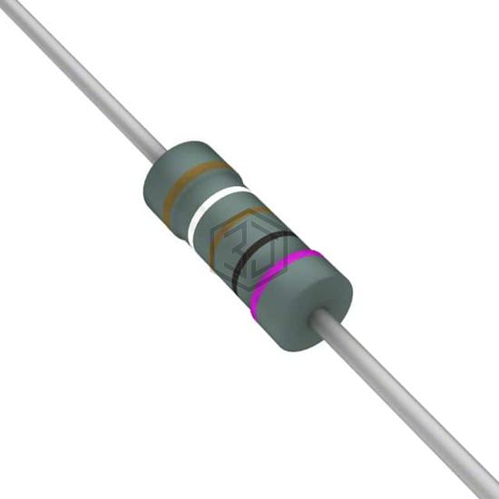 RNF14BAE191R - Stackpole Electronics Inc - Through Hole Resistors