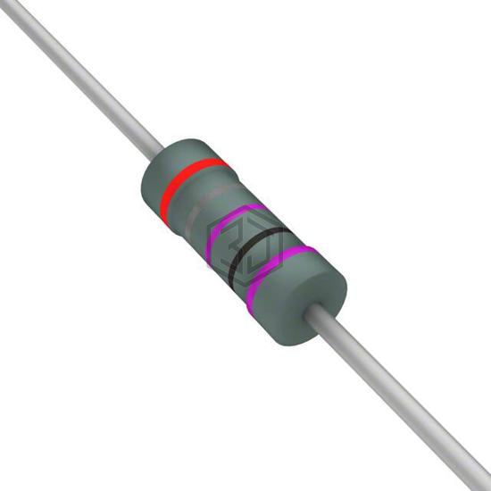 RNF14BAE287R - Stackpole Electronics Inc - Through Hole Resistors