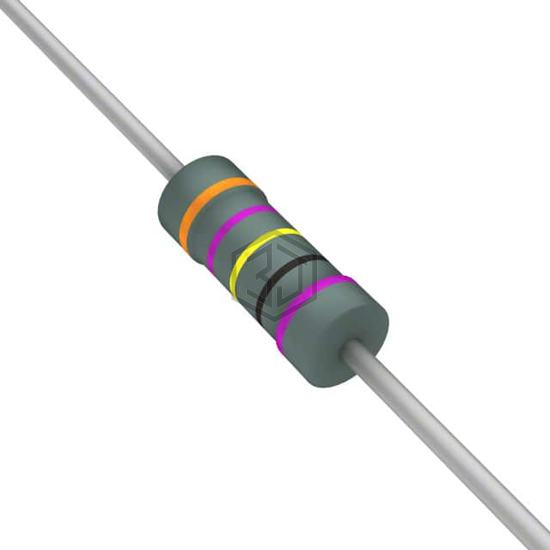 RNF14BAE374R - Stackpole Electronics Inc - Through Hole Resistors