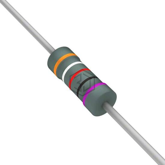 RNF14BAE392R - Stackpole Electronics Inc - Through Hole Resistors