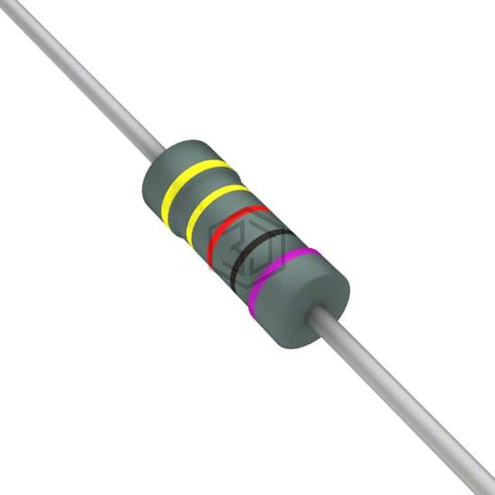 RNF14BAE442R - Stackpole Electronics Inc - Through Hole Resistors