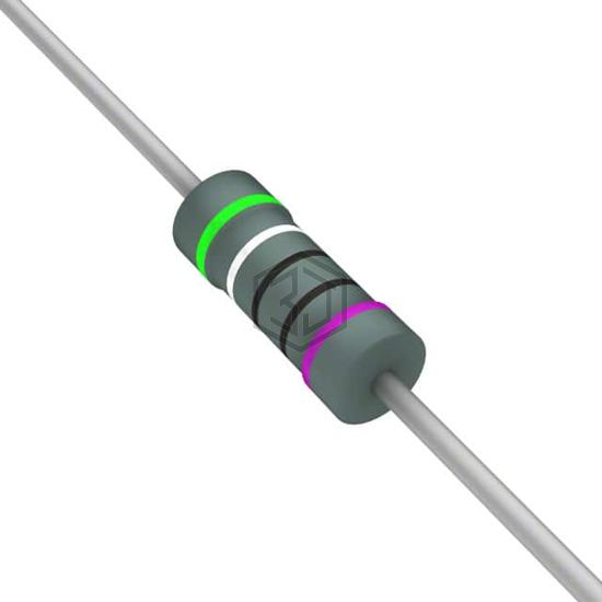 RNF14BAE590R - Stackpole Electronics Inc - Through Hole Resistors