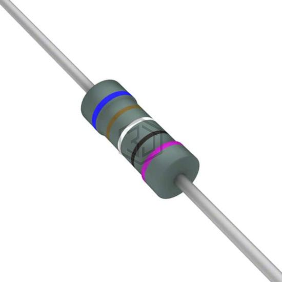 RNF14BAC619R - Stackpole Electronics Inc - Through Hole Resistors