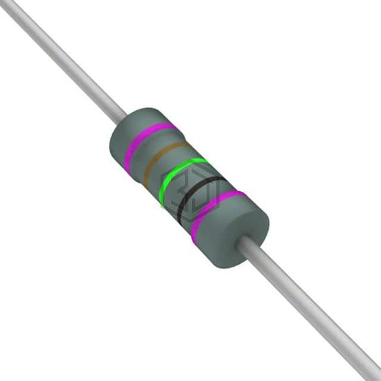 RNF14BAE715R - Stackpole Electronics Inc - Through Hole Resistors