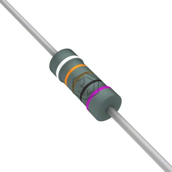 RNF14BAE931R - Stackpole Electronics Inc - Through Hole Resistors