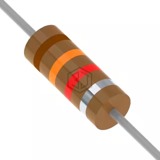 RC1KB1K30 - Stackpole Electronics Inc - Through Hole Resistors