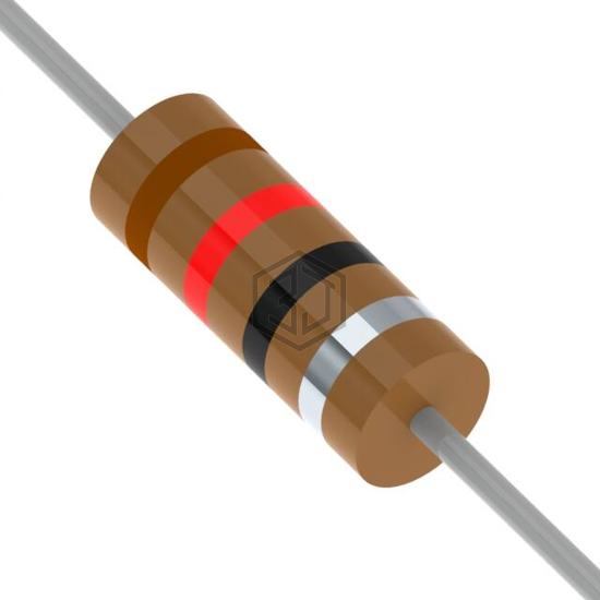 RC12KT12R0 - Stackpole Electronics Inc - Through Hole Resistors