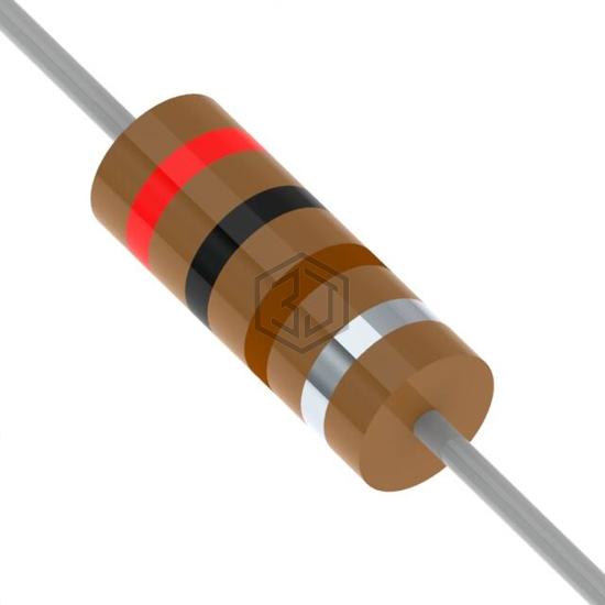 RC14KB200R - Stackpole Electronics Inc - Through Hole Resistors