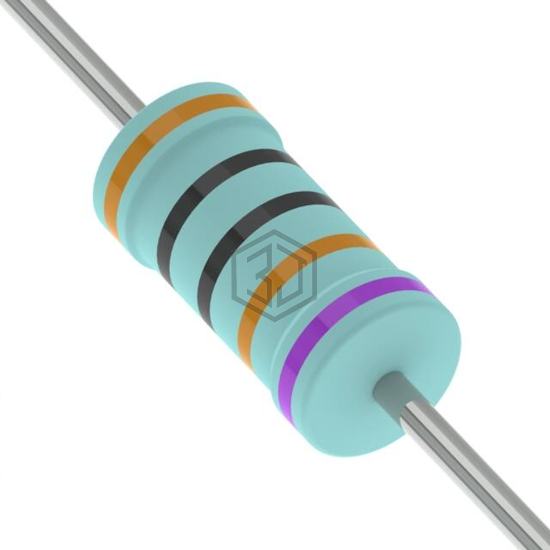 MFP50SBBD52-300K - YAGEO - Through Hole Resistors