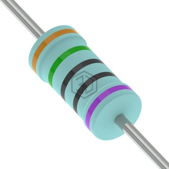 MFP25SBRD52-350R - YAGEO - Through Hole Resistors