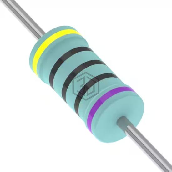 MFP200BRD52-400R - YAGEO - Through Hole Resistors