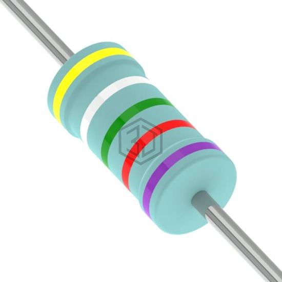 MFP50SBBD52-49K5 - YAGEO - Through Hole Resistors