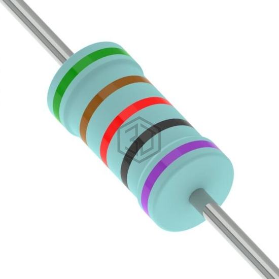 MFP1WSBBD52-512R - YAGEO - Through Hole Resistors