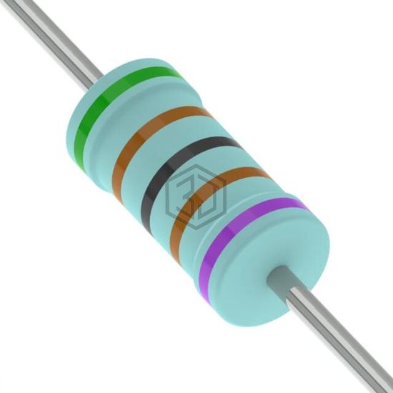 MFP50SBBD52-5K1 - YAGEO - Through Hole Resistors
