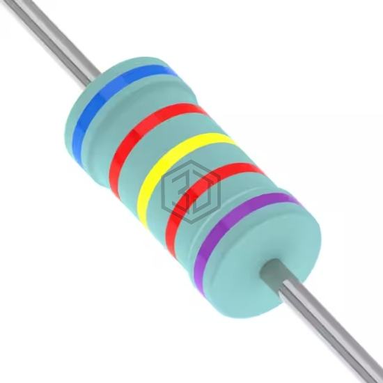 MFP50SBBD52-62K4 - YAGEO - Through Hole Resistors