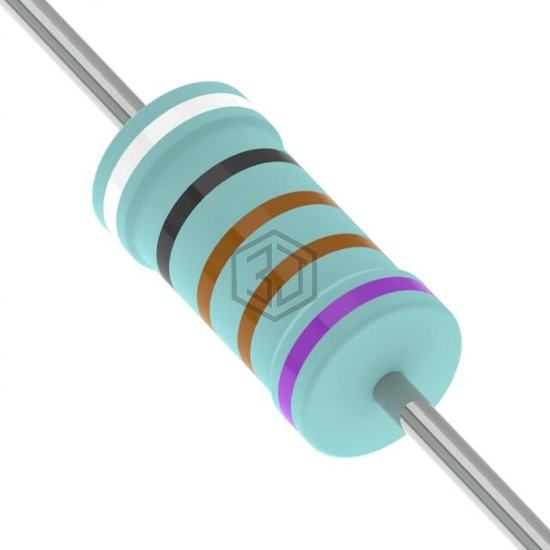 MFP50SBBD52-9K01 - YAGEO - Through Hole Resistors