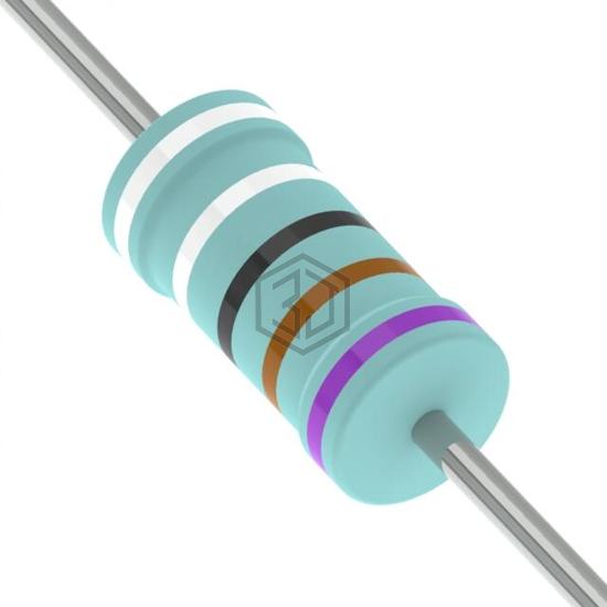 MFP50SBBD52-9K9 - YAGEO - Through Hole Resistors