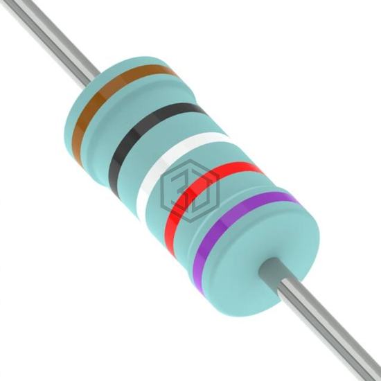 MFP50SBRD52-10K9 - YAGEO - Through Hole Resistors