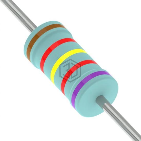 MFP25SBBE52-12K4 - YAGEO - Through Hole Resistors