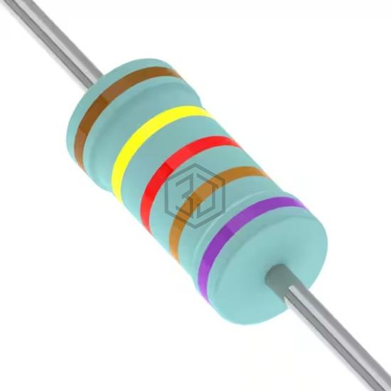 MFP50SBRD52-142K - YAGEO - Through Hole Resistors