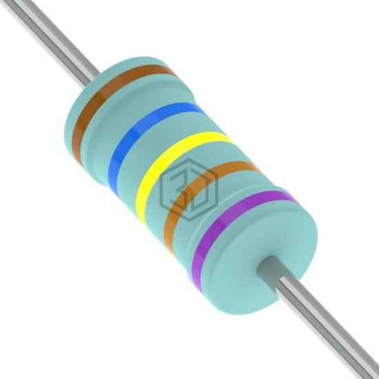 MFP50SBRD52-164K - YAGEO - Through Hole Resistors