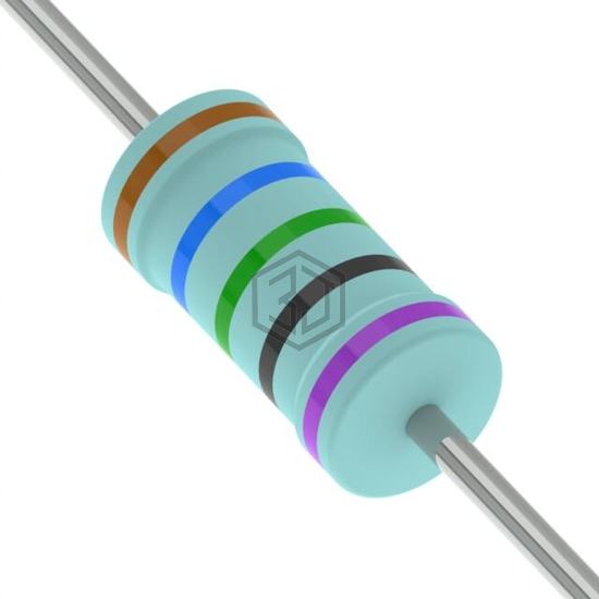 MFP50SBRD52-165K - YAGEO - Through Hole Resistors