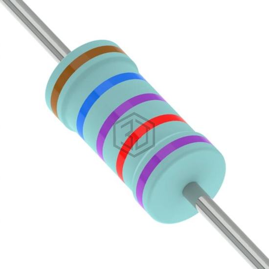 MFP50SBRD52-16K7 - YAGEO - Through Hole Resistors