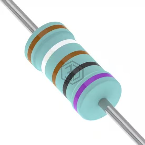 MFP1WSBRE52-191K - YAGEO - Through Hole Resistors