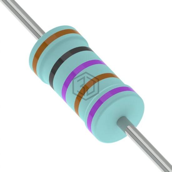 MFP50SBRD52-1K07 - YAGEO - Through Hole Resistors