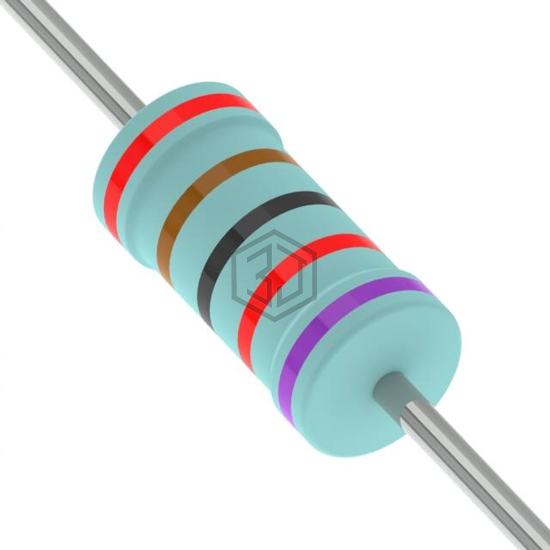 MFP50SBRD52-21K - YAGEO - Through Hole Resistors