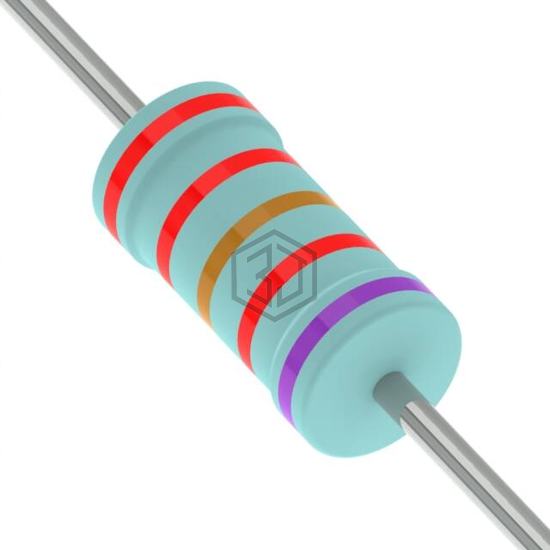 MFP50SBRD52-22K3 - YAGEO - Through Hole Resistors